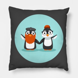 Penguins Pillow