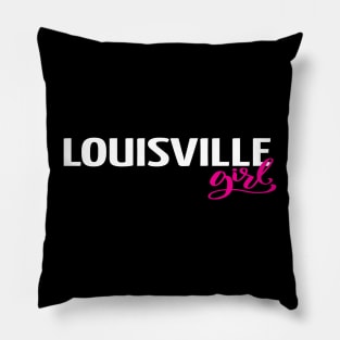 Louisville Girl Pillow