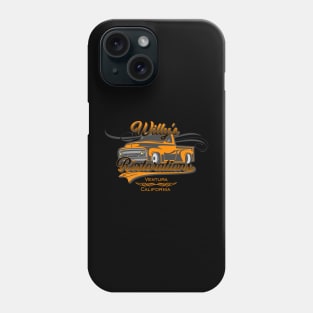 Willy’s Restorations Phone Case