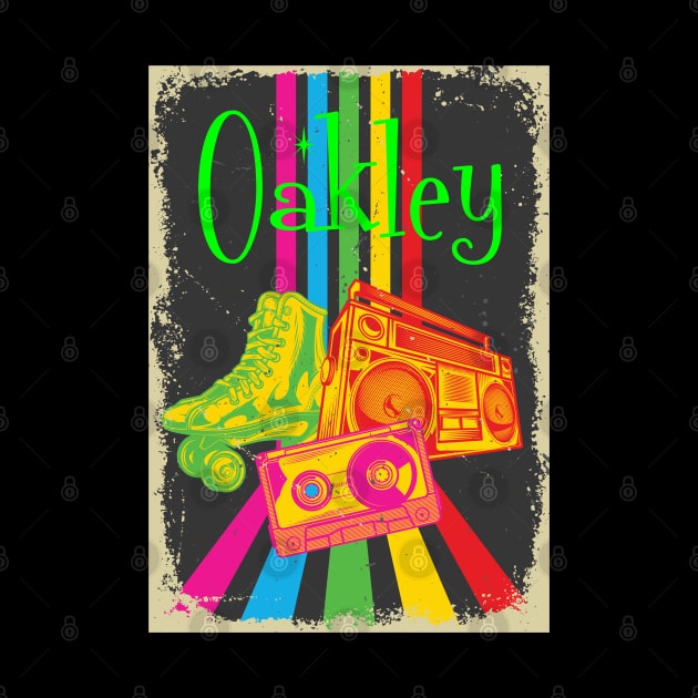 Oakley Vintage 80's Skates Boombox by heybert00