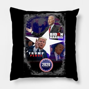 Biden Harris 2020 poster Pillow