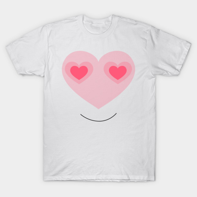 My Valentine Day Heart Funny Red Roblox Gift Roblox T Shirt Teepublic - love pink t shirt roblox