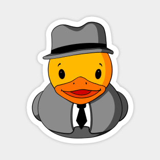 Business Rubber Duck Magnet