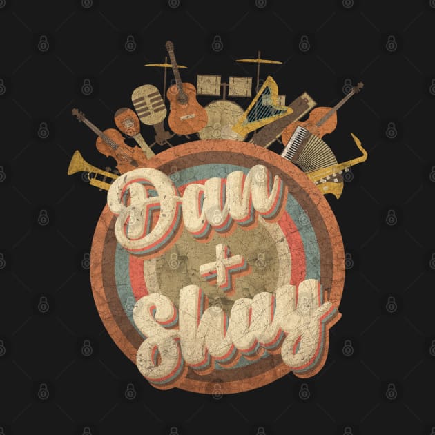 Music Tour Vintage Retro // DAN + SHAY by kumurkumur