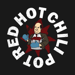 Red Hot Chili Pot T-Shirt