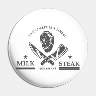 Philadelphia milk steak Pin