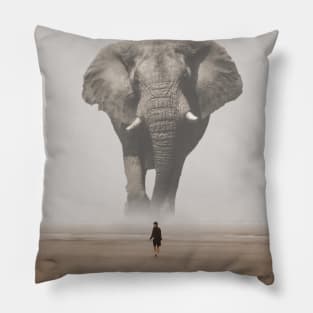 Elephant Pillow