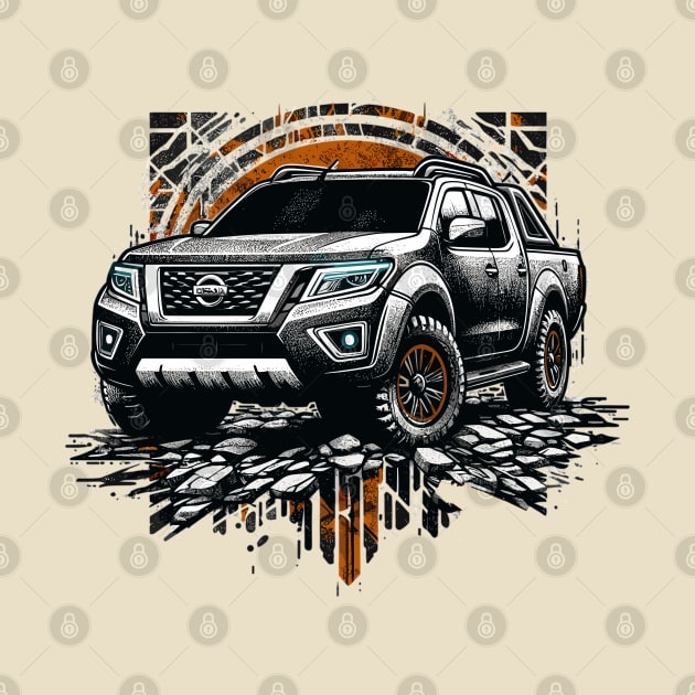 Nissan Frontier by Vehicles-Art