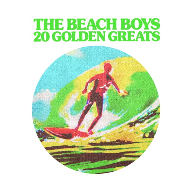 Beach Boys golden greats by HAPPY TRIP PRESS