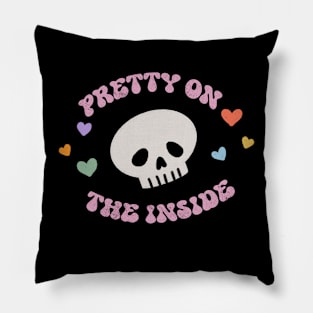 Pretty on the Inside Pillow
