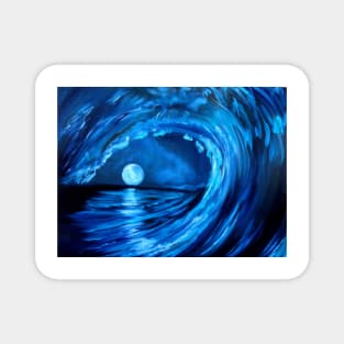 Moonlit Wave Magnet