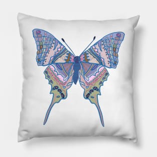 Colorful butterfly Pillow