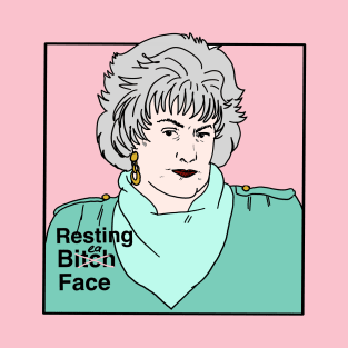 Resting Bea face T-Shirt