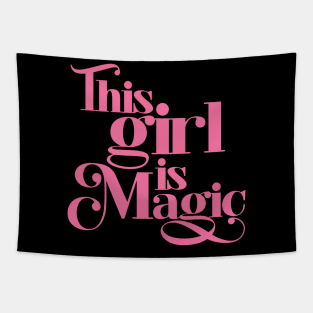 This Girl is Magic Tapestry