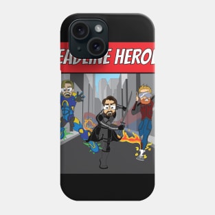 Headline Heroes Phone Case