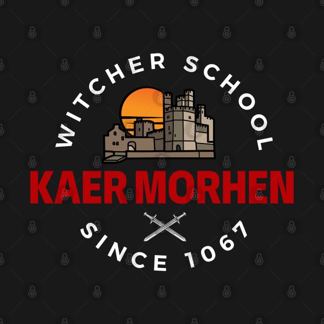 Kaer Morhen - Witcher School II - Fantasy by Fenay-Designs