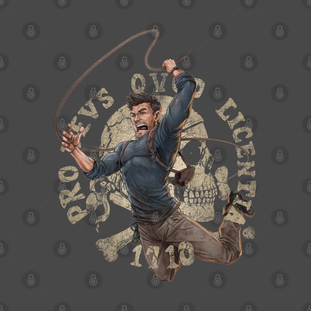 Nathan Drake by Crike99Art