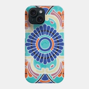 Red talavera tile Phone Case