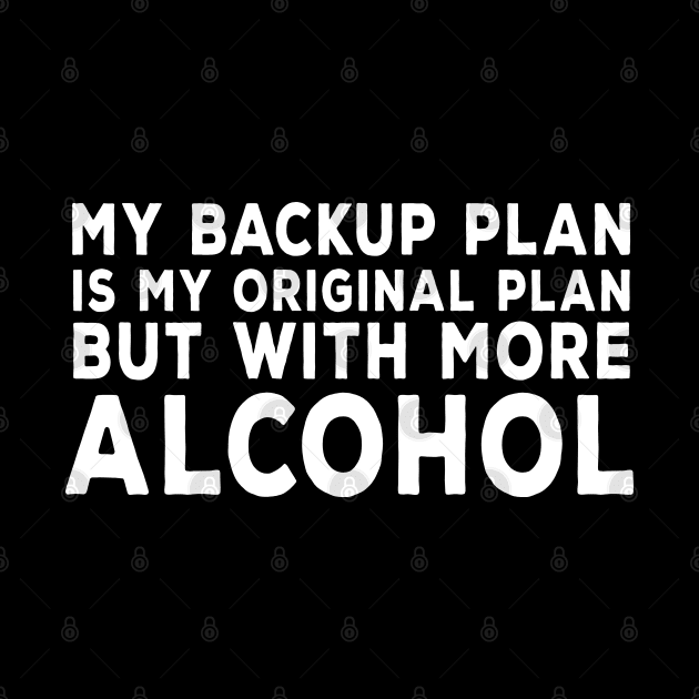 Alcohol Plan by DeesDeesigns