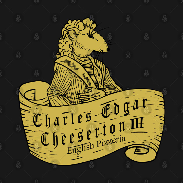 Charles Edgar Cheeserton III - Ted Lasso - T-Shirt