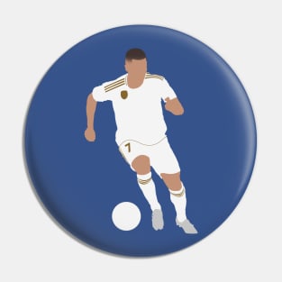 Eden Hazard Pin