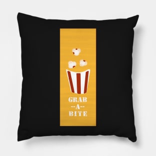 "Grab A Bite" Vintage Circus Board Pillow