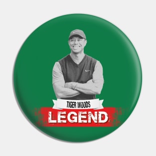 Tiger Woods Pin