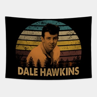 Dale Where Rock 'n' Roll Meets Your Wardrobe Tapestry