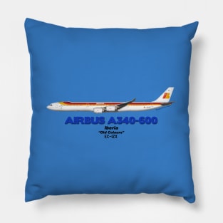 Airbus A340-600 - Iberia "Old Colours" Pillow