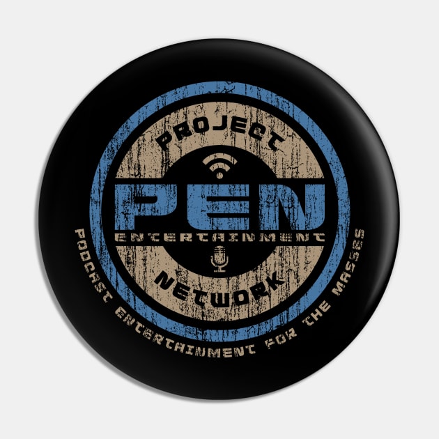 Project Entertainment Network Logo Pin by Project Entertainment Network