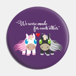 Unicorn Couple Pin