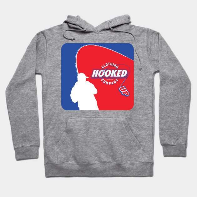 hooked red hoodie