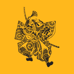 Samurai Warrior T-Shirt