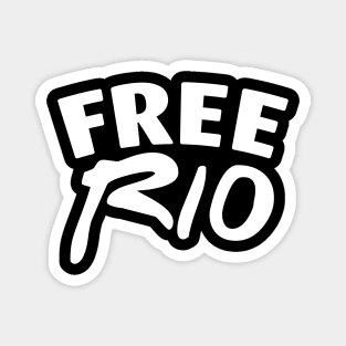 Free Rio For Rio Fans Magnet