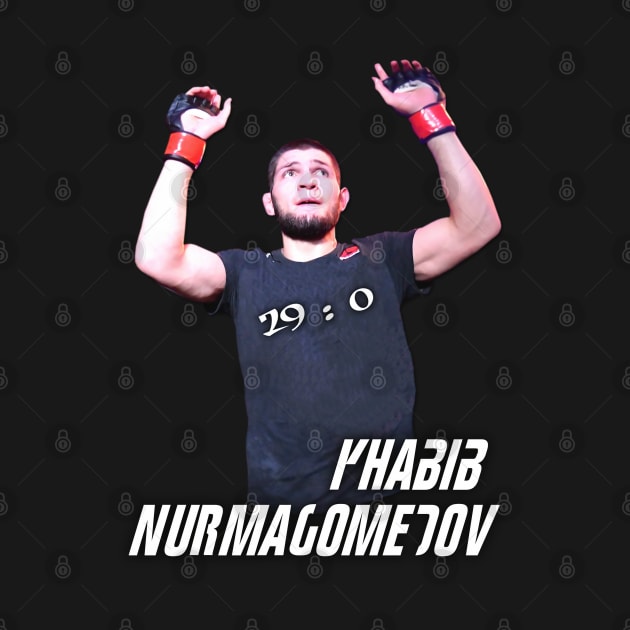 Khabib (The Eagle) Nurmagomedov - UFC 242 - 51120701 by Semenov