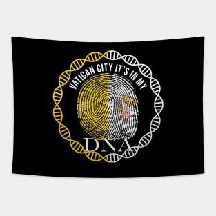 Vatican City Its In My DNA - Gift for Vatican From Vatican City Tapestry