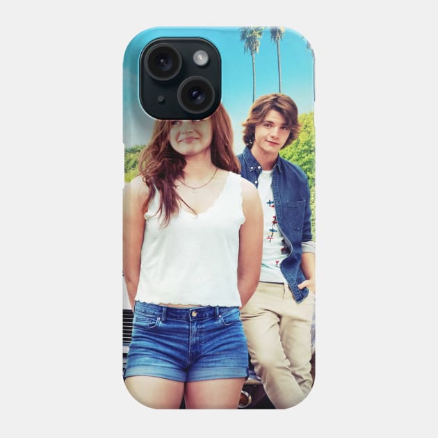 The Kissing Booth Netflix Phone Case by Unicorn Artist