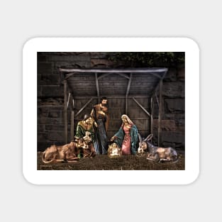 Nativity Scene Magnet