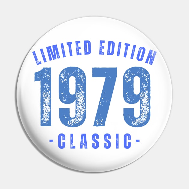 1979 Limited Edition Pin by CreativeTees23