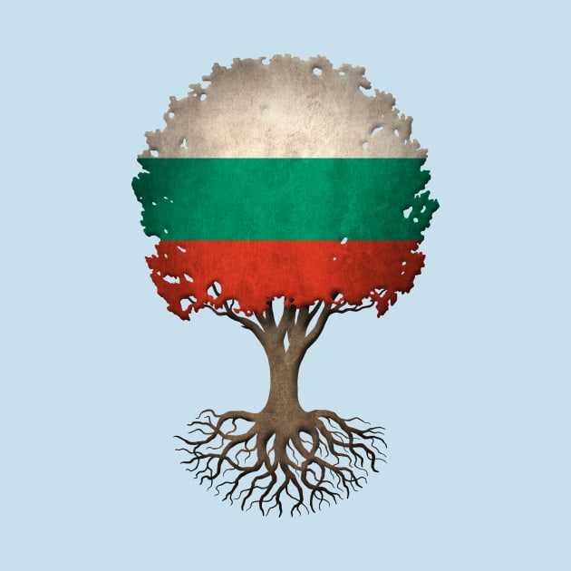 Tree of Life with Bulgarian Flag by jeffbartels