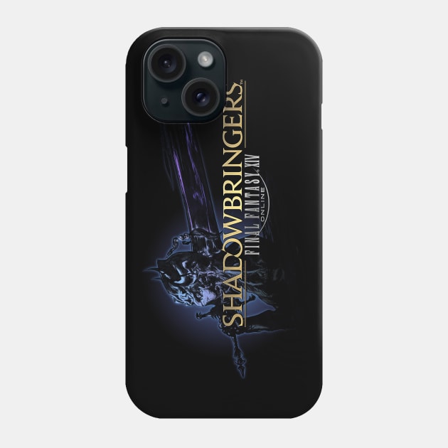 Final Fantasy XIV Shadowbringer Phone Case by kasana