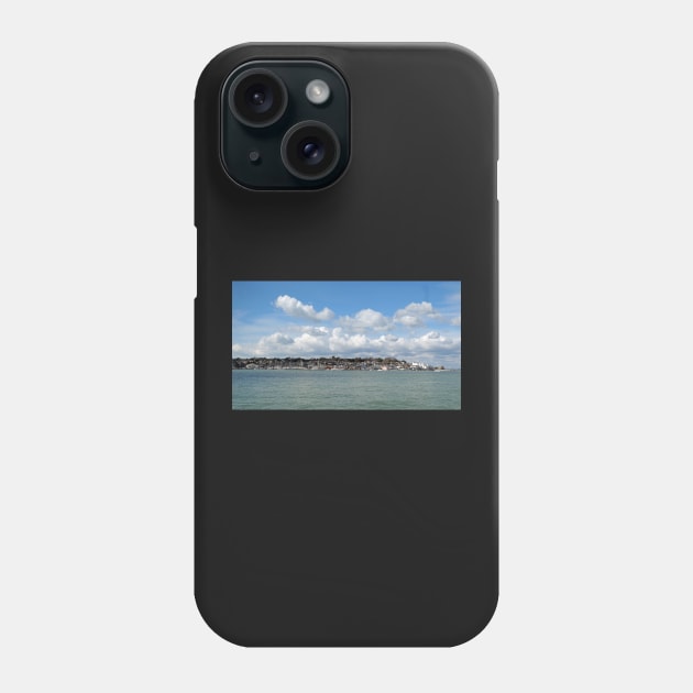 East Cowes Esplanade, Isle of Wight landscape Phone Case by fantastic-designs