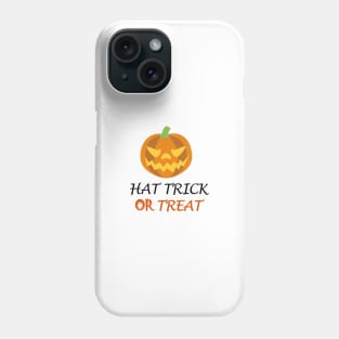 Hat Trick Or Treat Phone Case