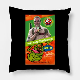 Twin Ports Ghostbusters Trading Card #1 - Matt Pillow