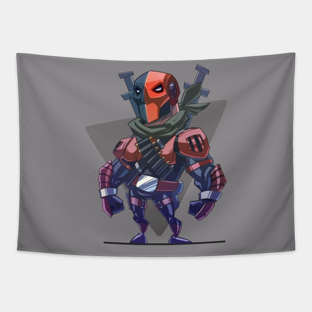 deathstroke Tapestry by yerazelo