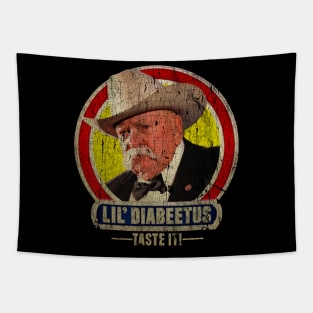 Lil' Diabeetus - Vintage Tapestry