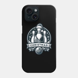 Bowling Christmas Phone Case