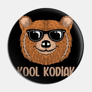 Kool kodiak Pin