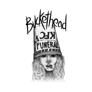 Buckethead Sketch (title version) T-Shirt