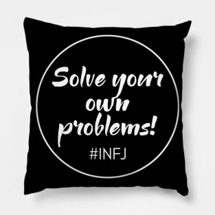 INFJ Problems Pillow